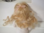 ブロンドヘアのお人形上半身（左腕折れ） 画像10