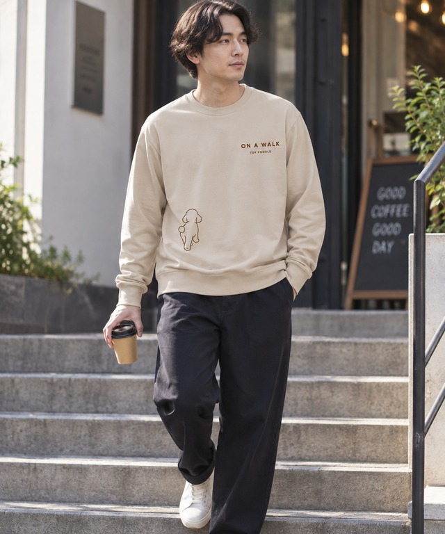 ON A WALK｜スウェット