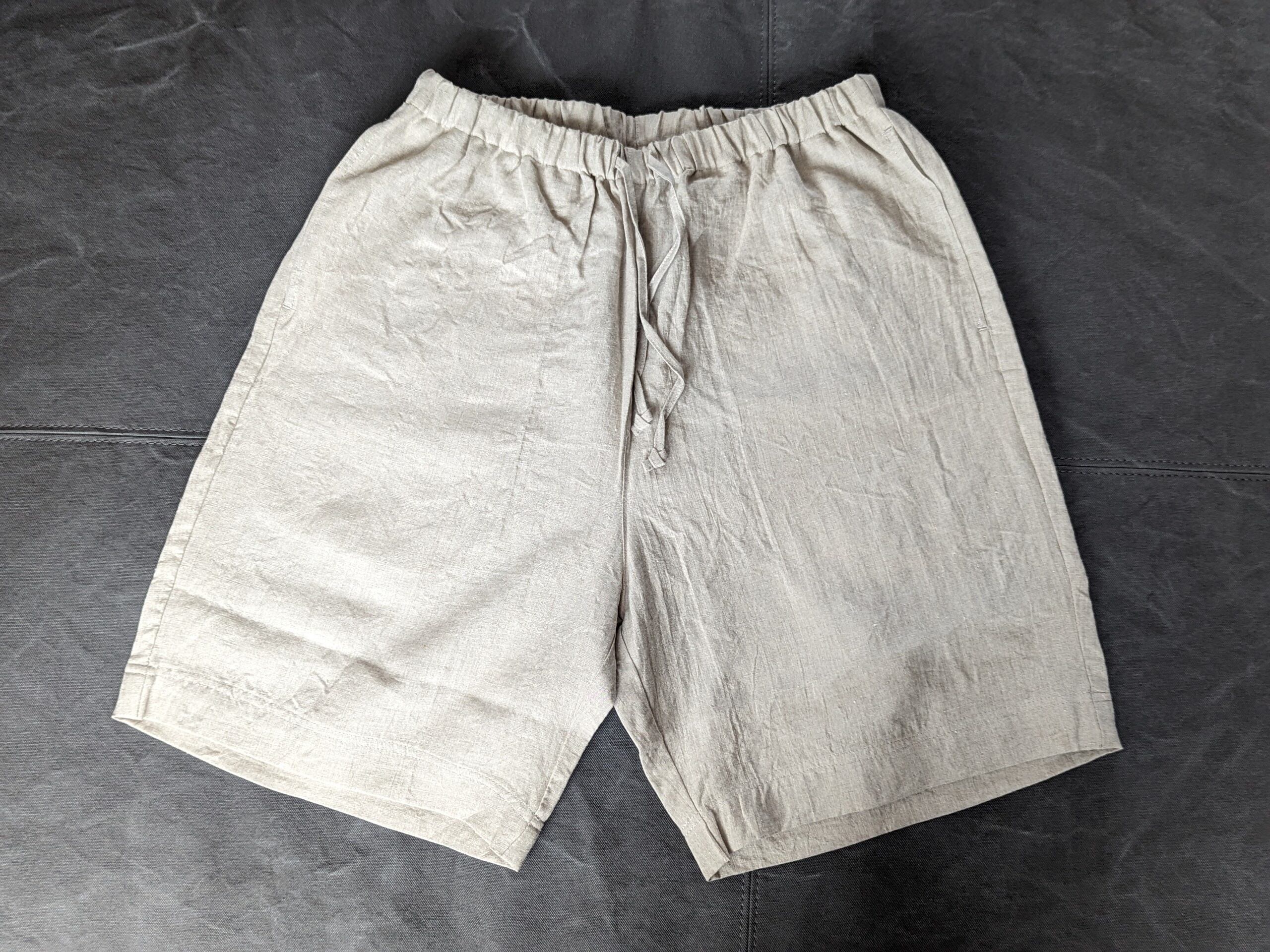 【DELICIOUS】LINEN Shorts（Unisex）　|　JAMES&CO.