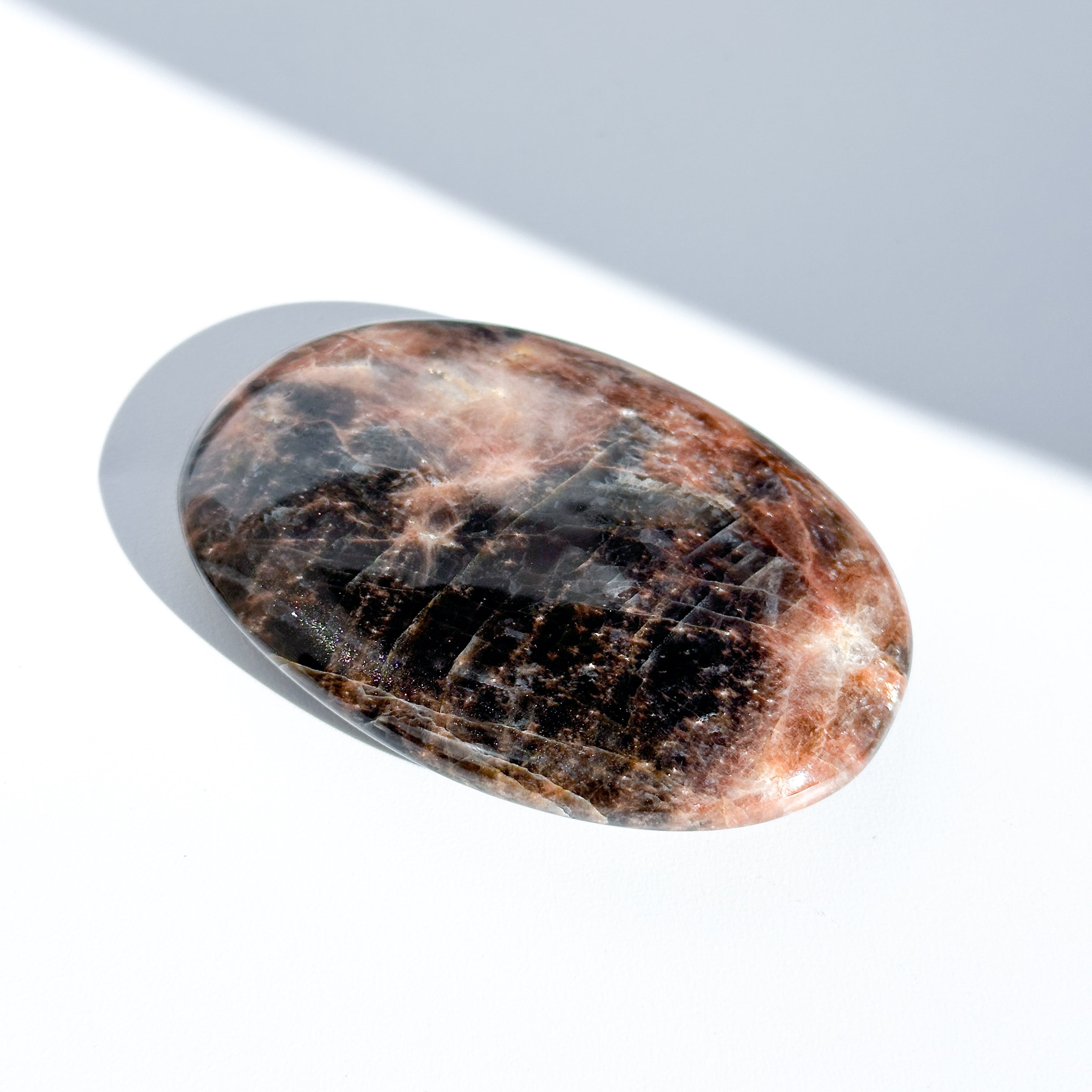 29☆❁¨̮プロフお読みください✧︎*。様　高品質　ブラックムーンストーン　パーム 29☆❁¨̮プロフお読みください✧︎*。様 高品質 ブラック