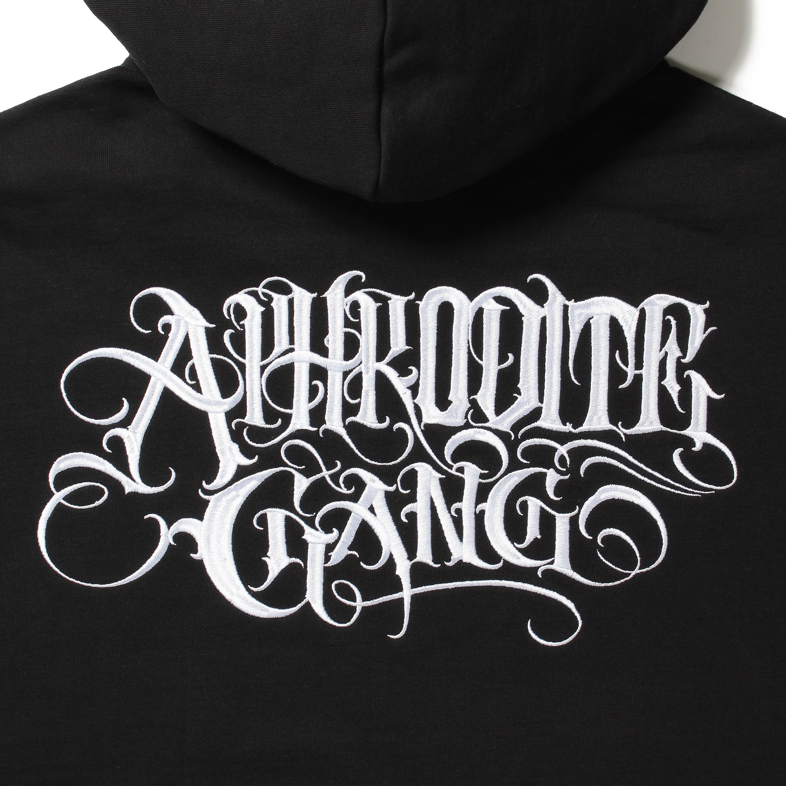 APHRODITE GANG HOLDINGS HOODIE GRAY 舐達麻