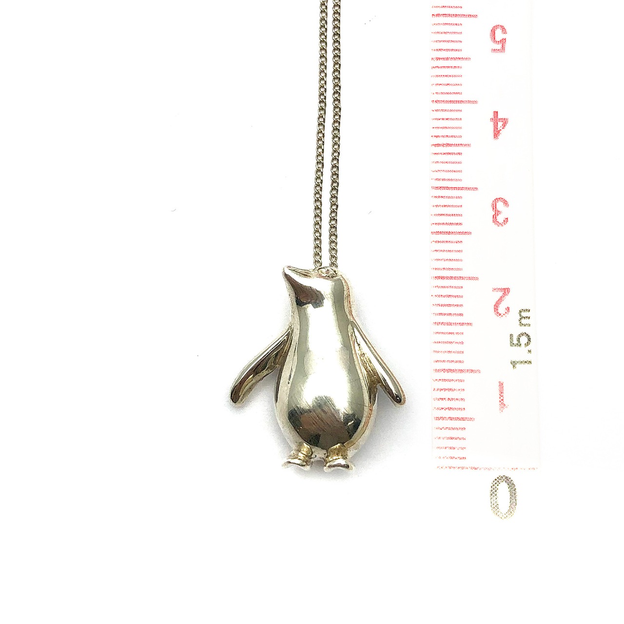 TIFFANY&Co. Tiffany ティファニー ネックレス ペンギン 925 シルバー 