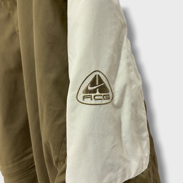 00s NIKE ACG ナイキ 切替ブルゾンジャケット ライナーダウン付き L