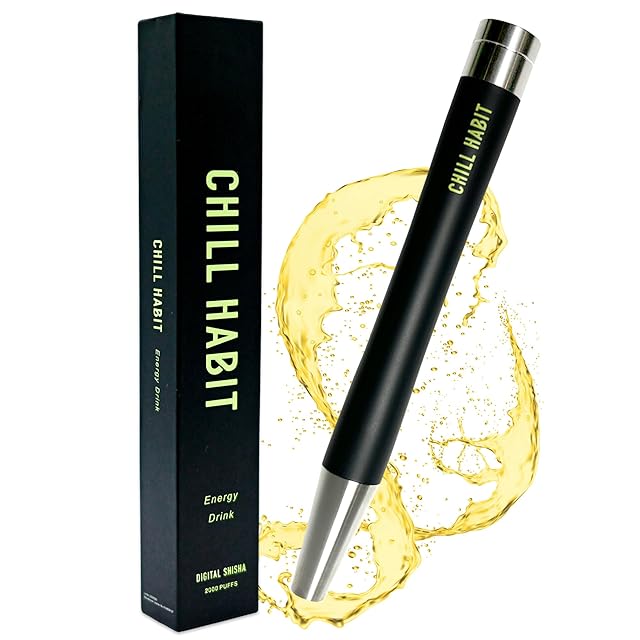 チルハビット CHILL HABIT 水パイプ 水タバコ 持ち運びシーシャ