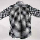 USA製 INDIVIDUALIZED SHIRTS インディビジュアライズド シャツ STANDARD FIT ギンガムチェック オックスフォード BD 長袖シャツ 14-31/メンズ