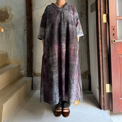 【展示会限定12/31迄】rétela / リテラ　#38-3 Vネックドレス　