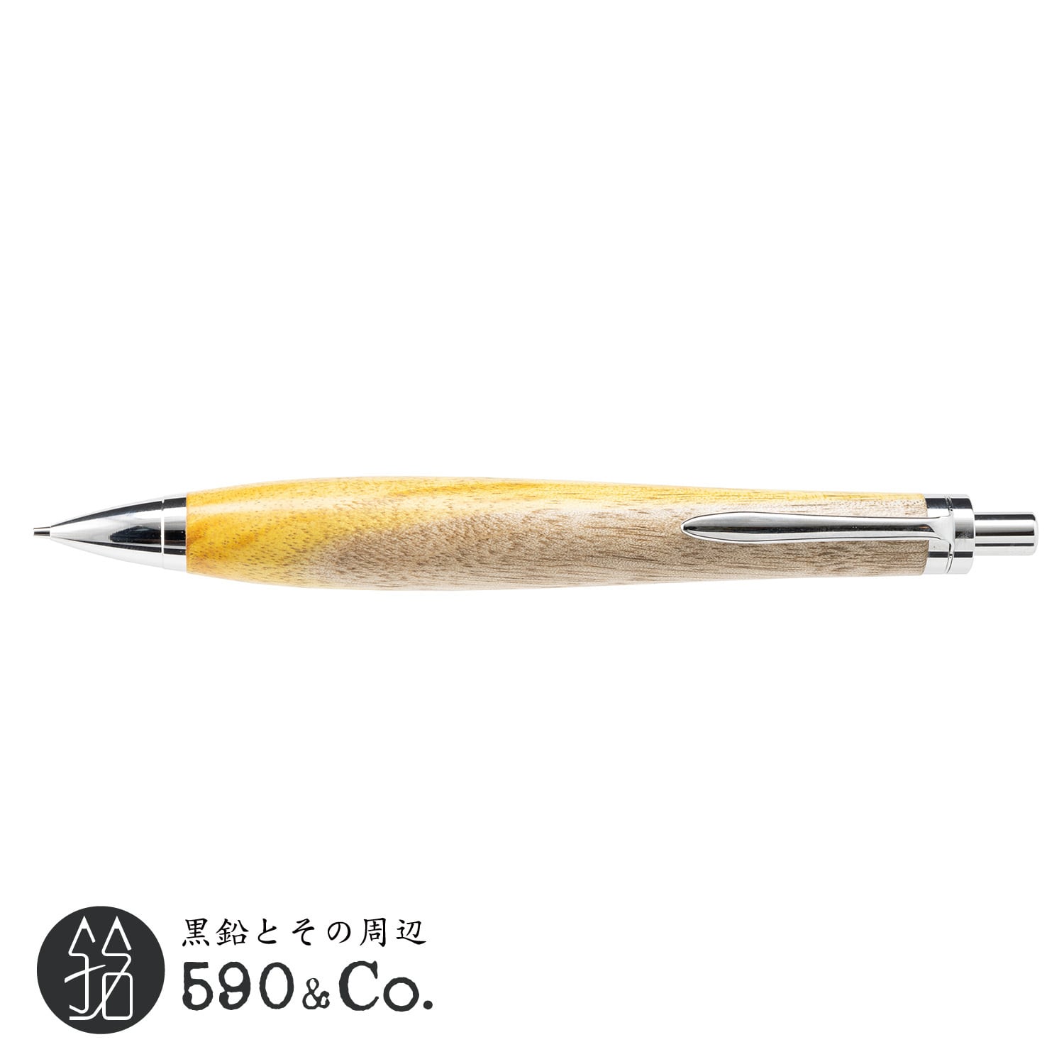 【木軸ペン工房KIKI】ハゼノキ シャープペンシル 590Co.