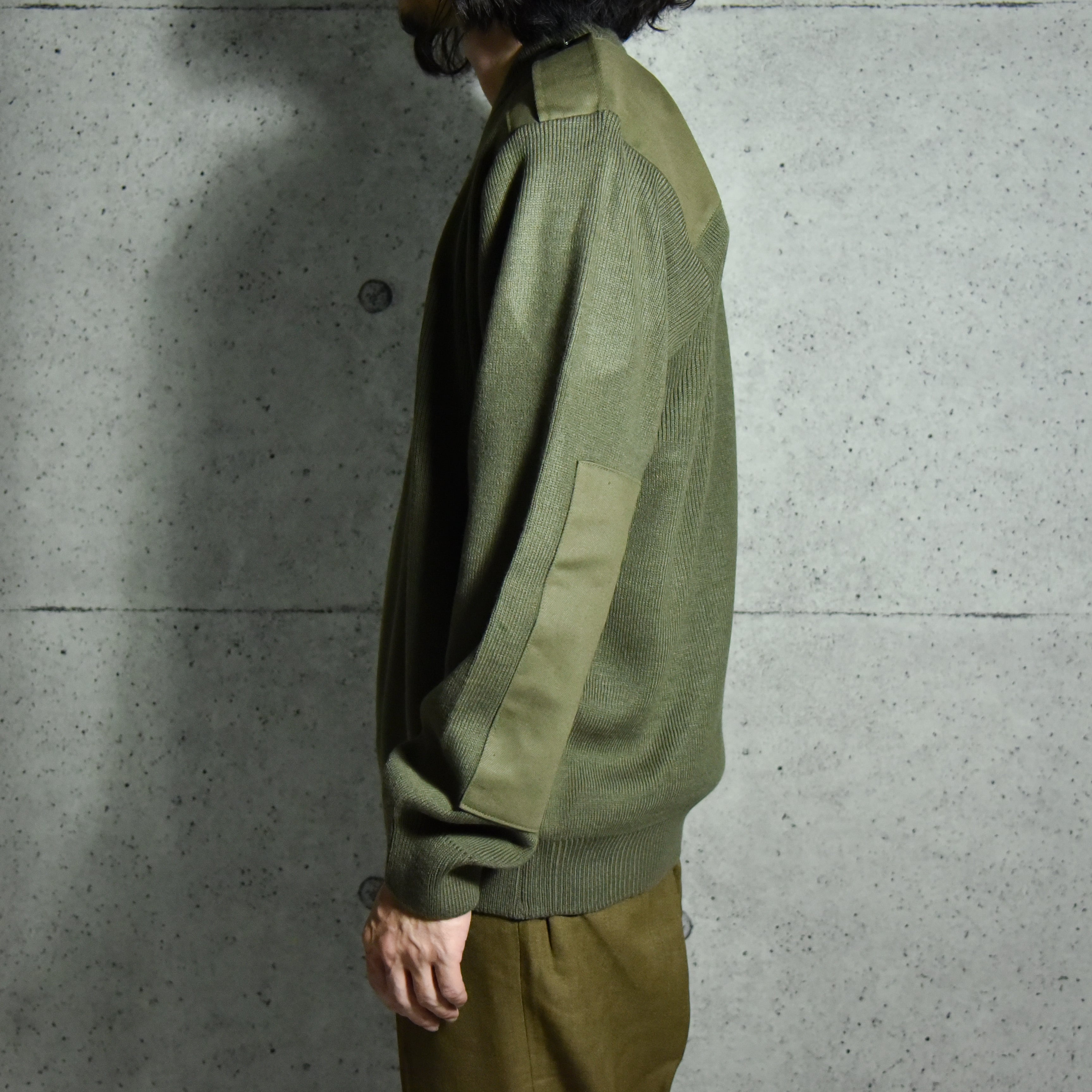 DEAD STOCK】Rumanian Army Command Sweater ルーマニア軍 コマンド ...