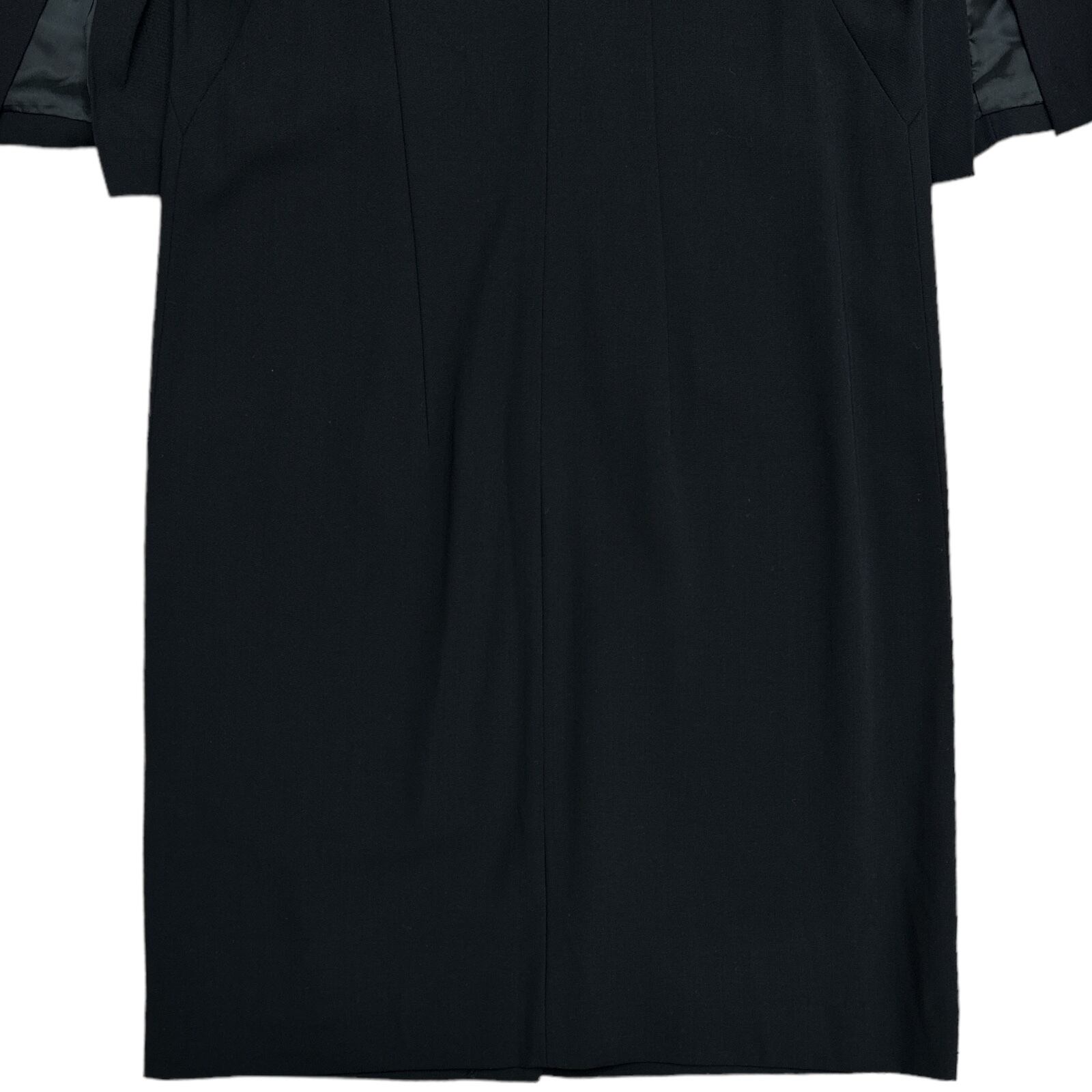 AW2002 HUSSEIN CHALAYAN ASYMMETRIC DRESS | ZSC