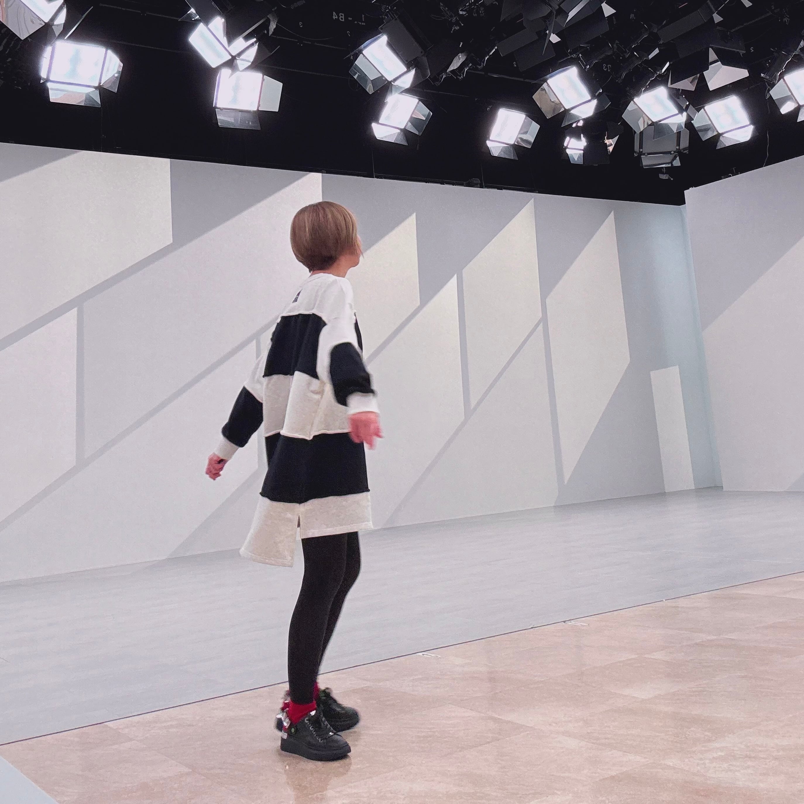 チュニック裏毛トレーナー