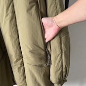 【受注予約:11月下旬入荷予定】padded MONSTER nylon CO/khaki
