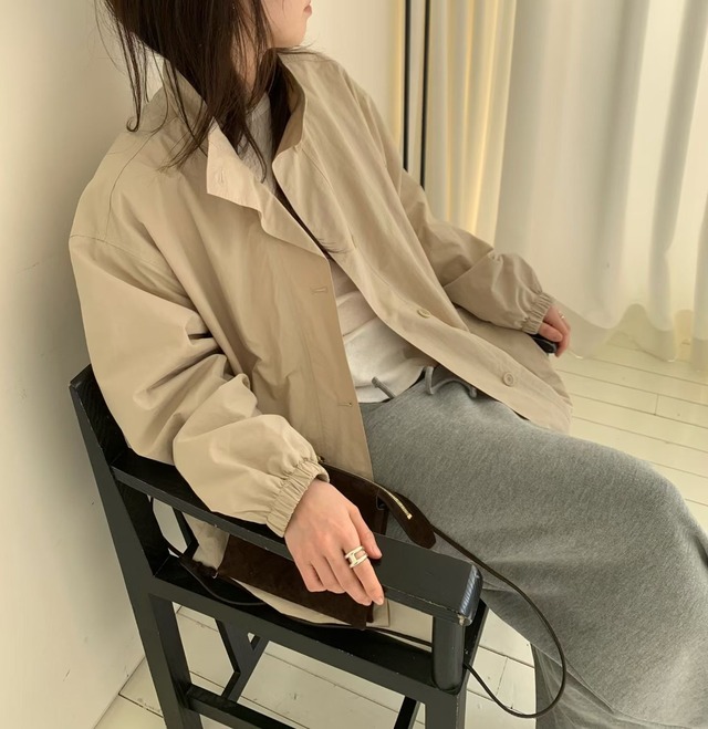(予約) fl lanel / Light banding skirt 4color