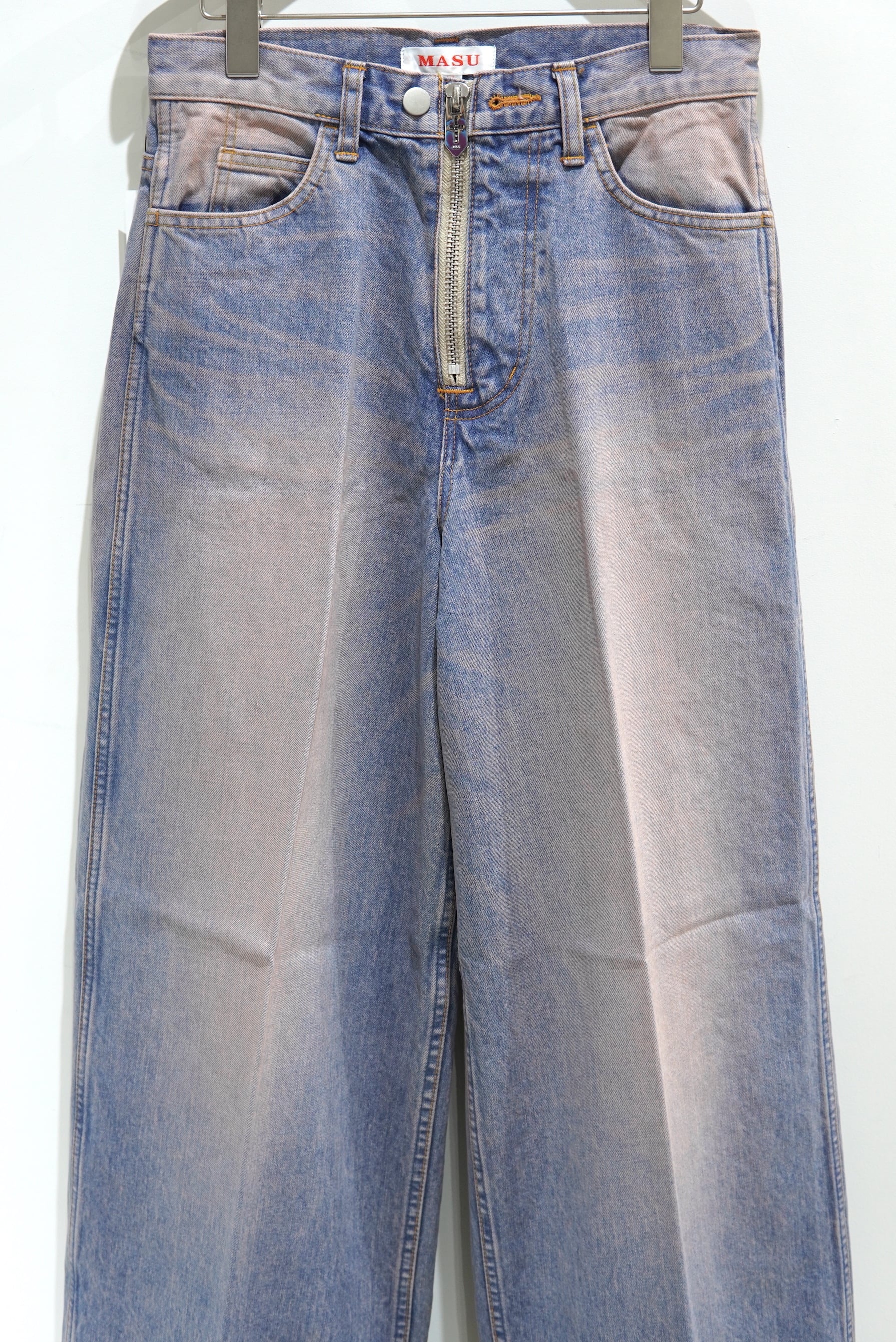 MASU 甘酸っぱく MASUBOYS BAGGY JEANS 46
