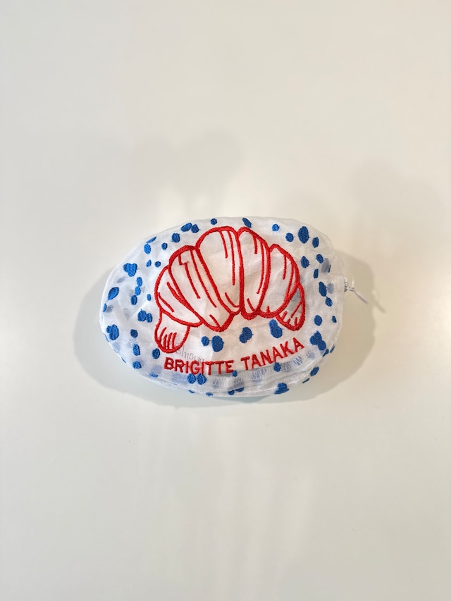 BRIGITTE TANAKA/ Sac Paris Symbole Croissant