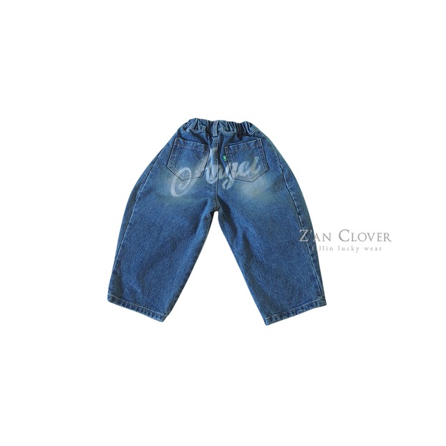 【予約】ZC   16. Angel デニム pants 26 Autumn 女の子　小学生　韓国子供服　海外ファッション　Z'an　CLOVER　韓国ブランド　韓国ファッション　子供服