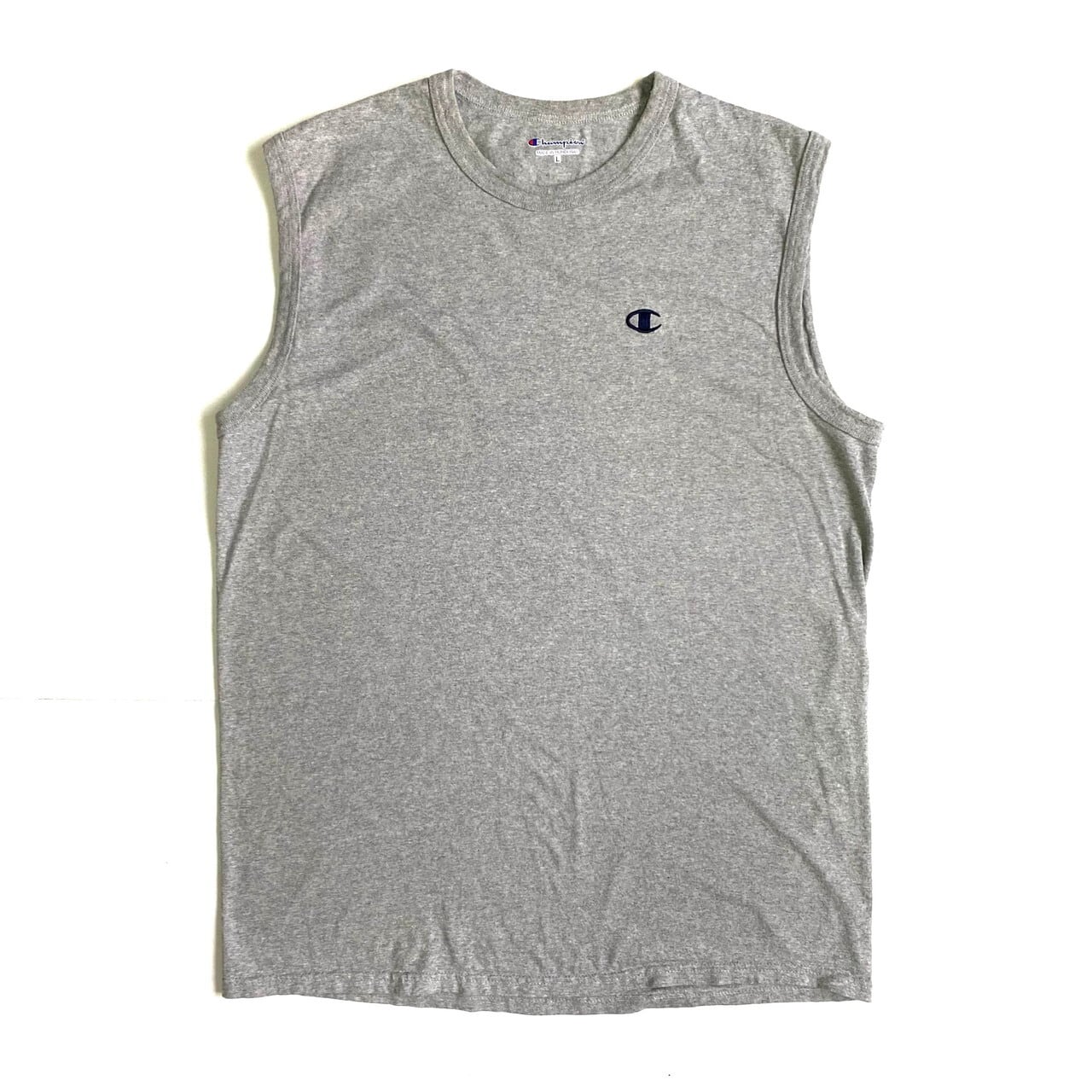 逸品 メンズ タンクトップ グレー L トップス