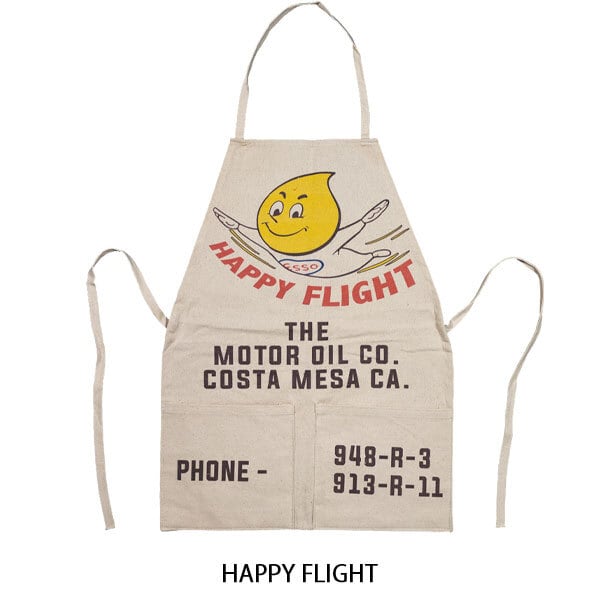Vintage Work Apron ヴィンテージ ワーク エプロン 全7種 コットン