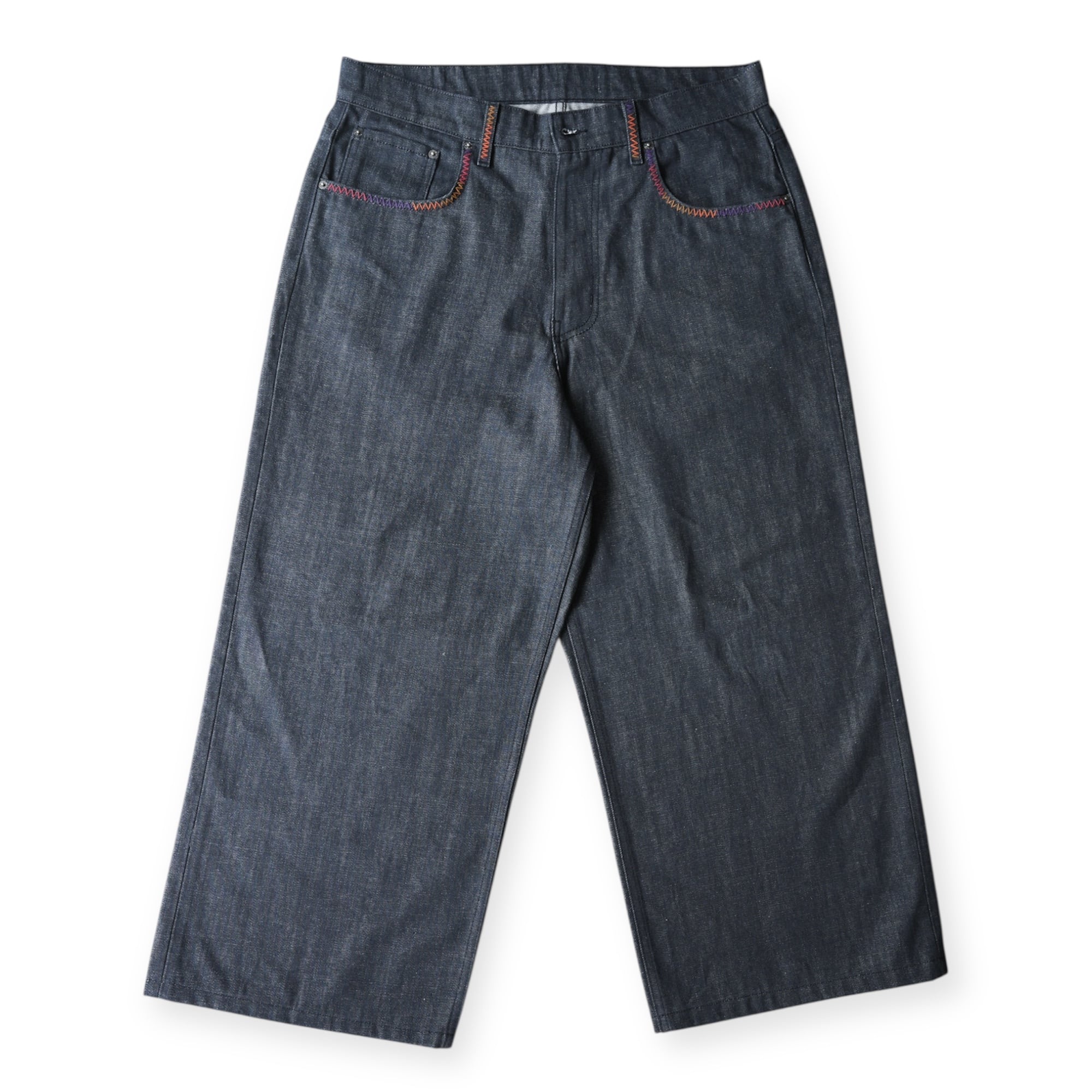 Sooty デニム gradient stitch buggy denim gradient stitch buggy denim | Sooty clothing