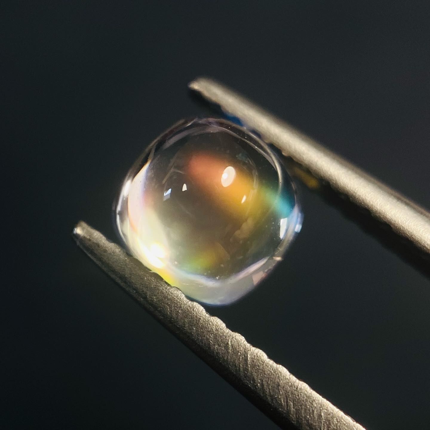 レインボーなアンデシンラブラドライト