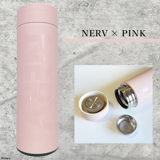 NERV Thermo Mug Bottle (PINK)