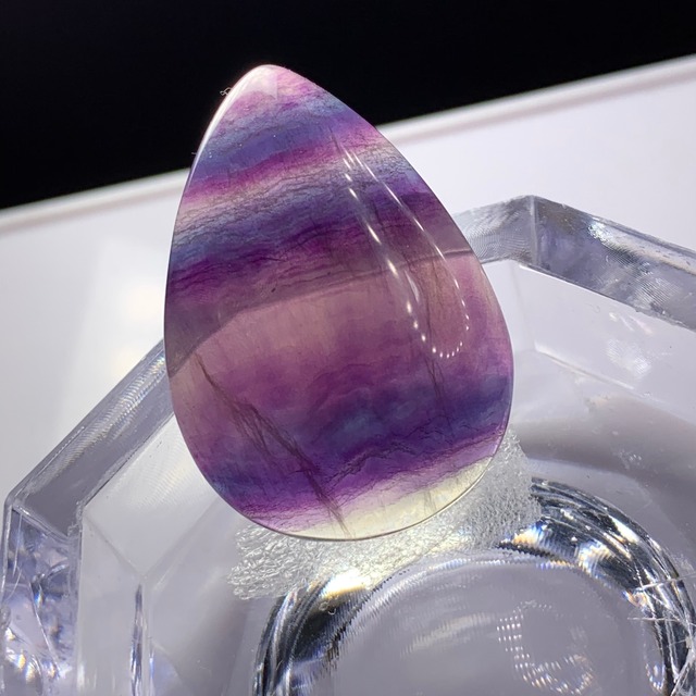 3しずく・幻想的な色合い✩フローライトルース