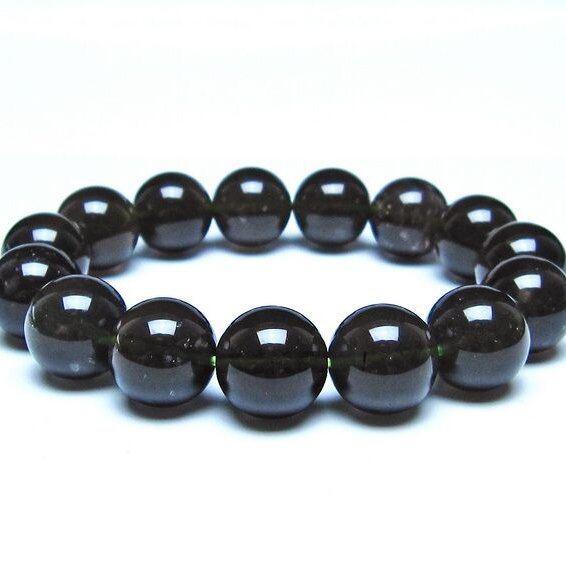 チンターマニストーン ブレスレット アメリカ産 14mm 一点物 メール便可 111-49846