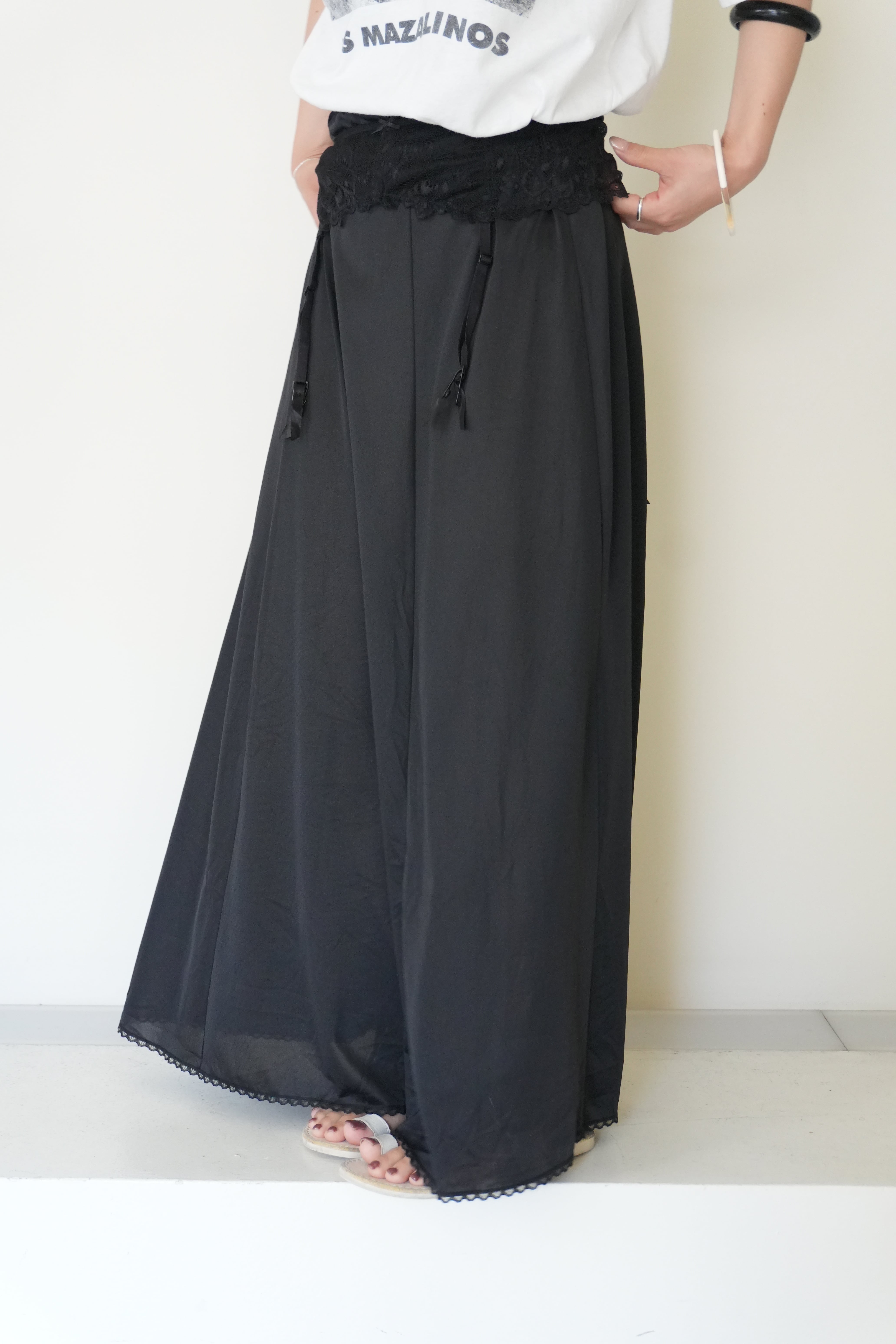 70s slip skirt