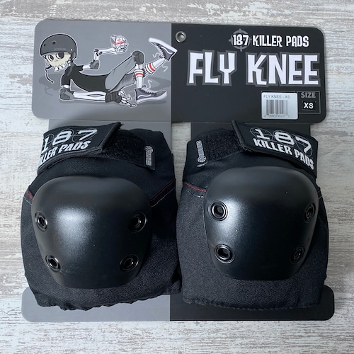 【187 】 FLY KNEE PADS/XS