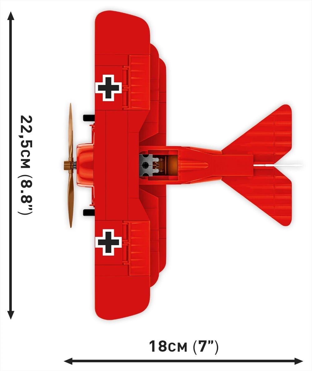 COBI #2996 フォッカー Dr.I 「レッドバロン」 | ミリタリーブロック