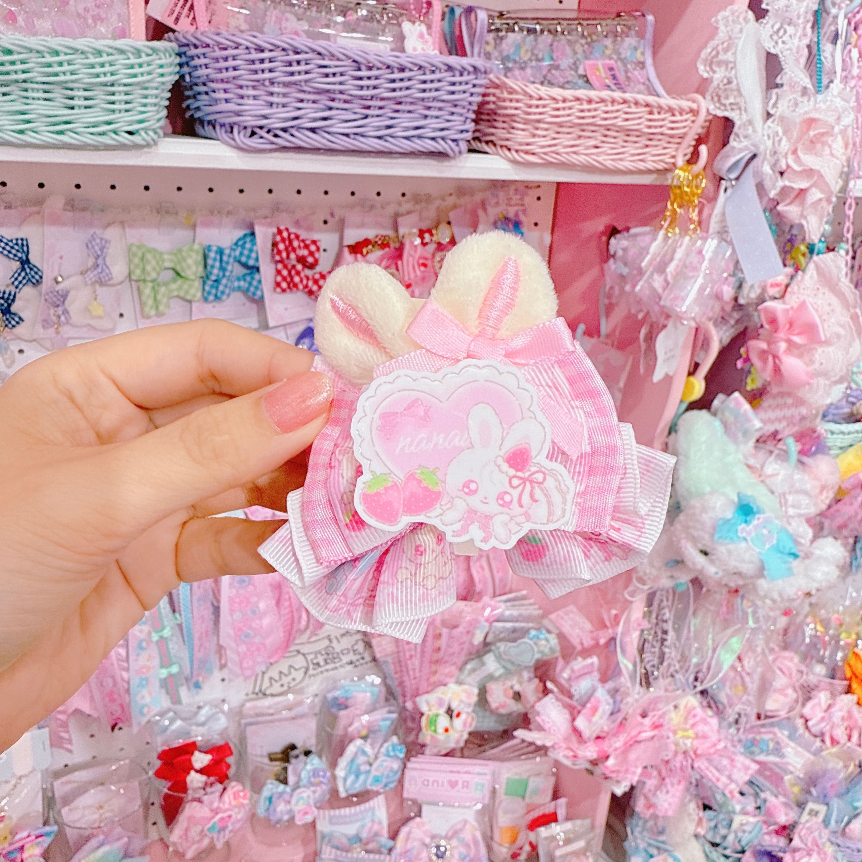 【S5】2-1ヘアクリップ