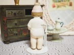 帽子をかぶった小便小僧さん　ビスク 画像13