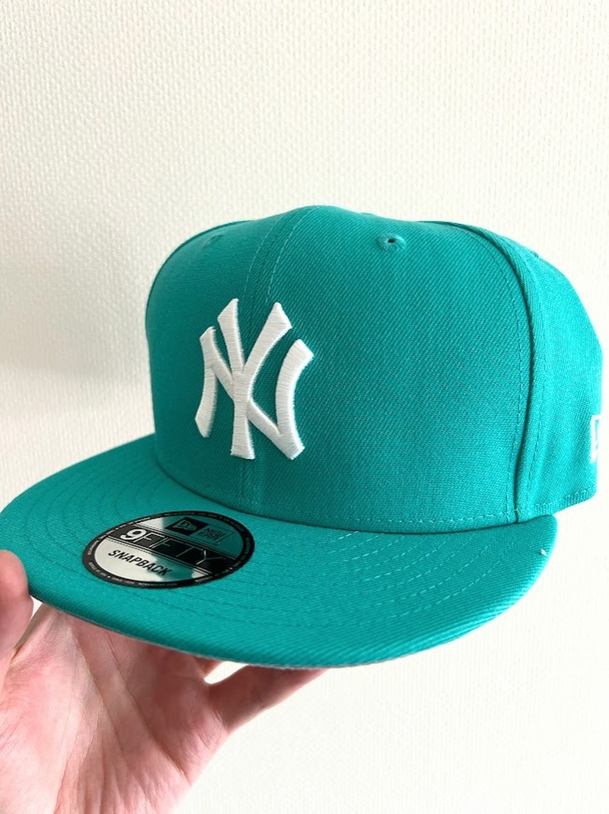ティファニーブルー☆NEW ERA ニューヨークヤンキース ベースボール 