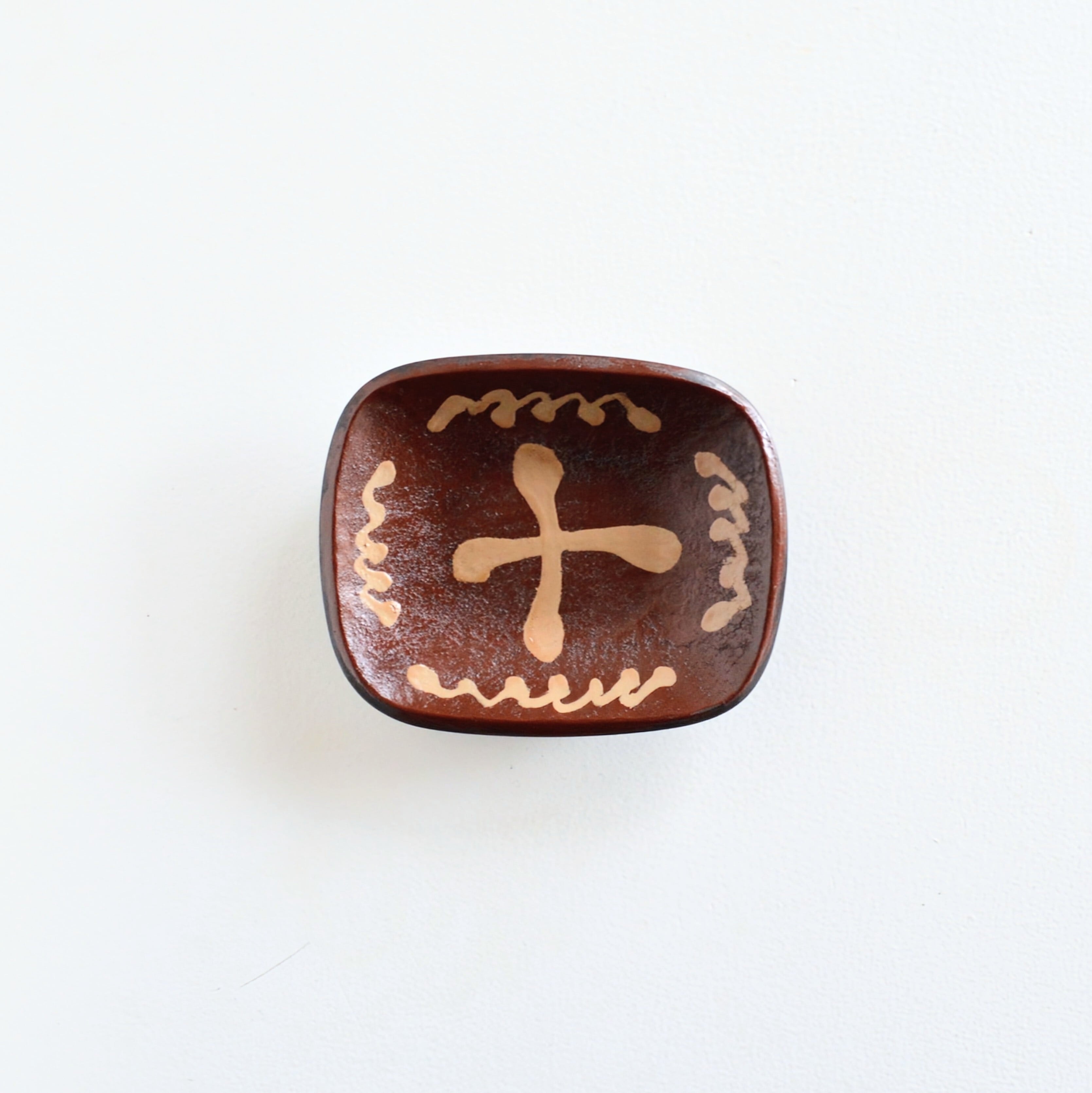 NEW】石黒雄大 色漆 角皿（小）#2 | MA STORE