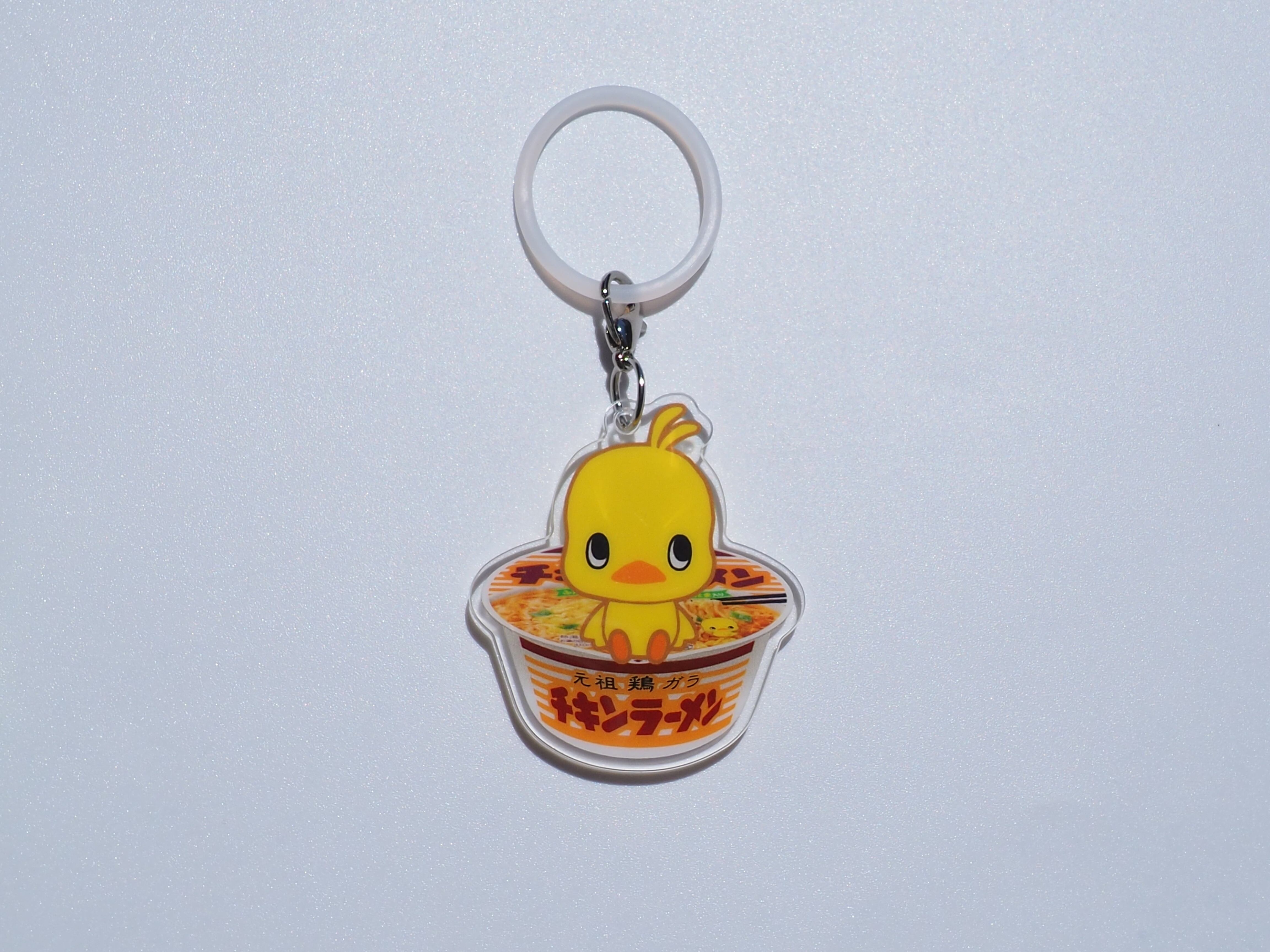 チキンラーメンひよこちゃんめじるしチャーム【全5種セット】 | nozomiya