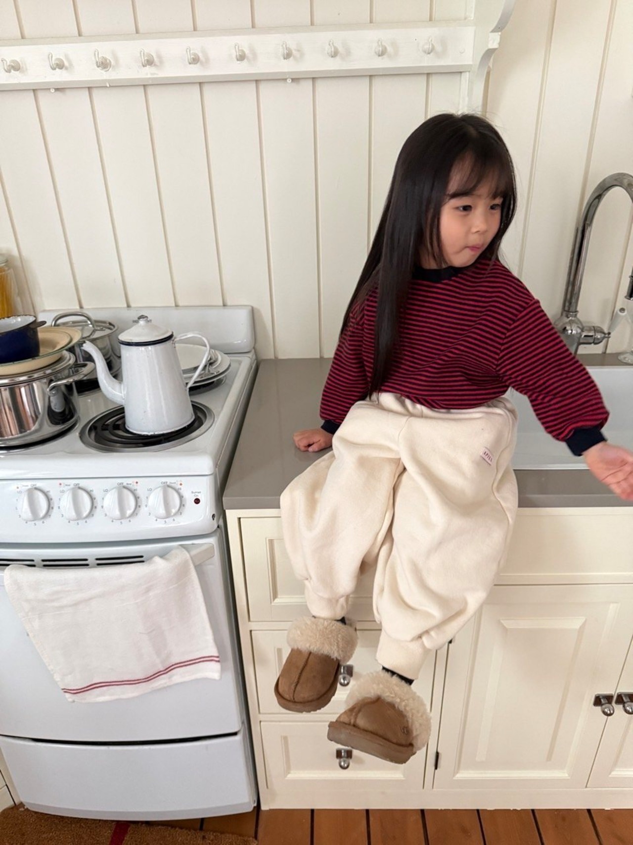 Apfel［取寄］momo shibori pants 26winter