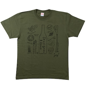 sauvignon blanc Tシャツ（シティグリーン）