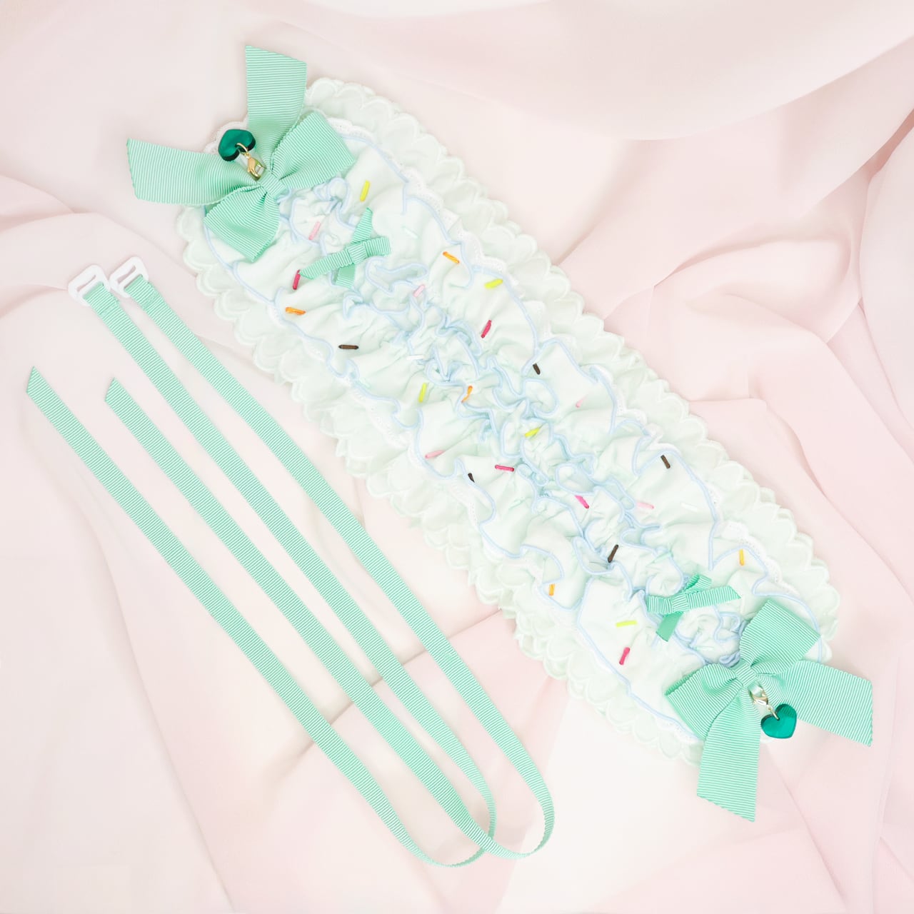 トッピングスプレーアイスヘッドドレス♡ミント♡ | Merry Merli Mellow