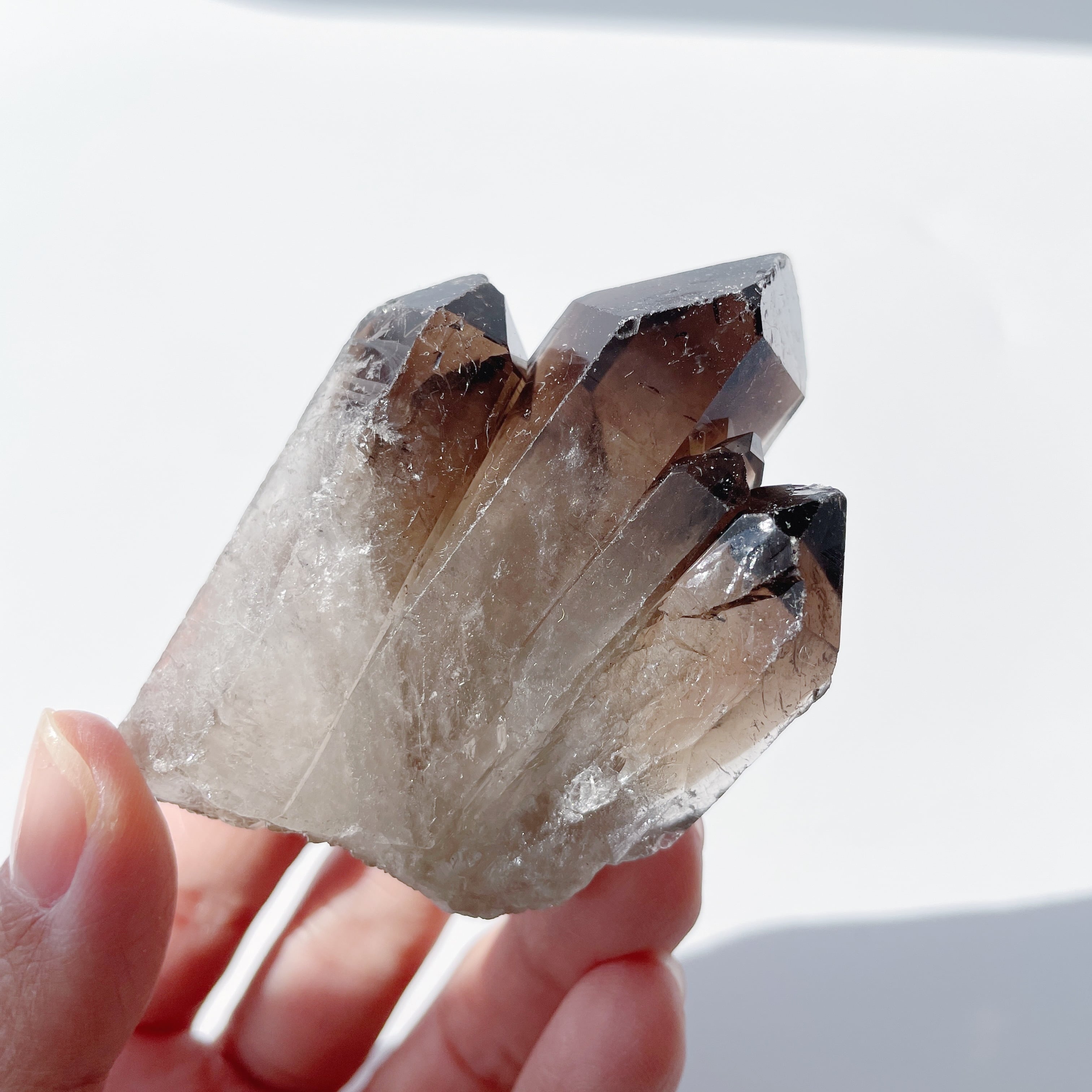 ブラジル産 スモーキークォーツ 12◇Smoky quartz◇天然石 ...