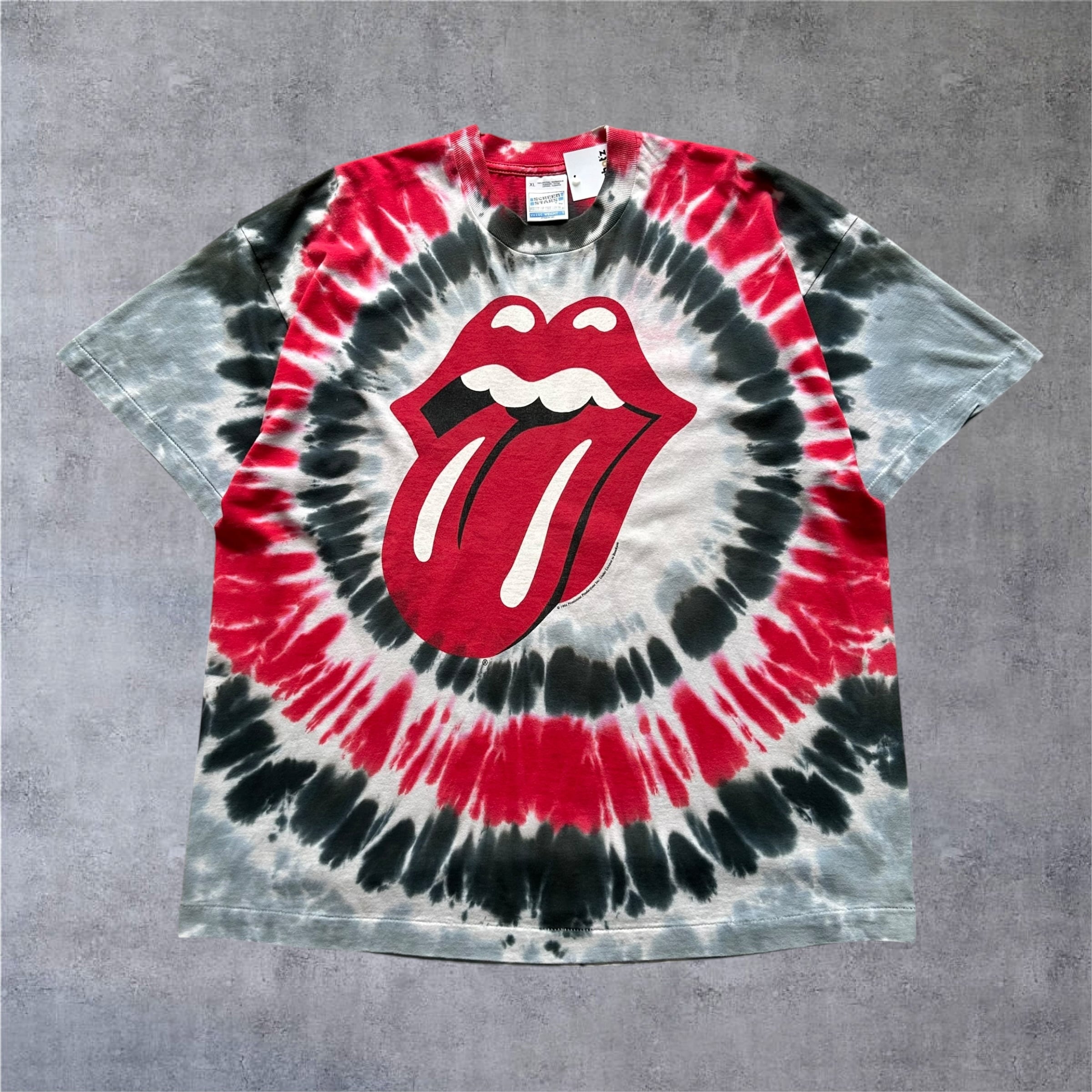 1994s The Rolling Stones "Lip&Tongue" Tie-Dye T-shirt【高円寺店】