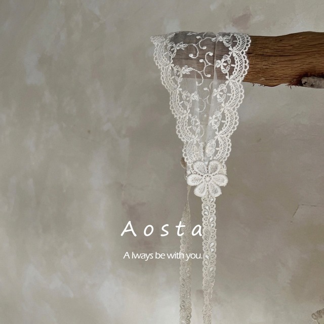 《即納》《Aosta》glace girly hairband