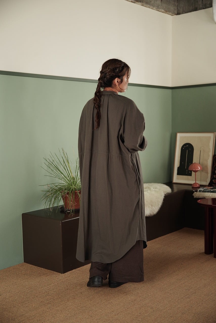 Cotton Cash Gathered Dress