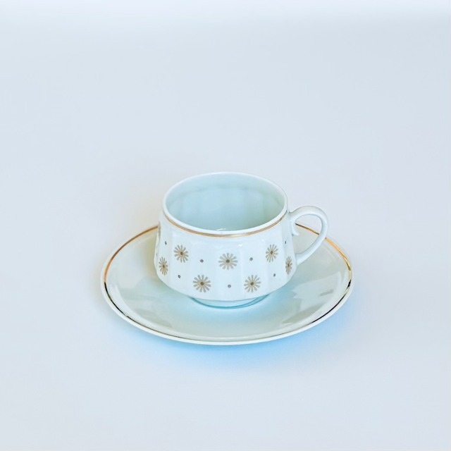 アラビア  ロクサナ カップ＆ソーサー ベージュ / ARABIA  Roksana  C&S Beige