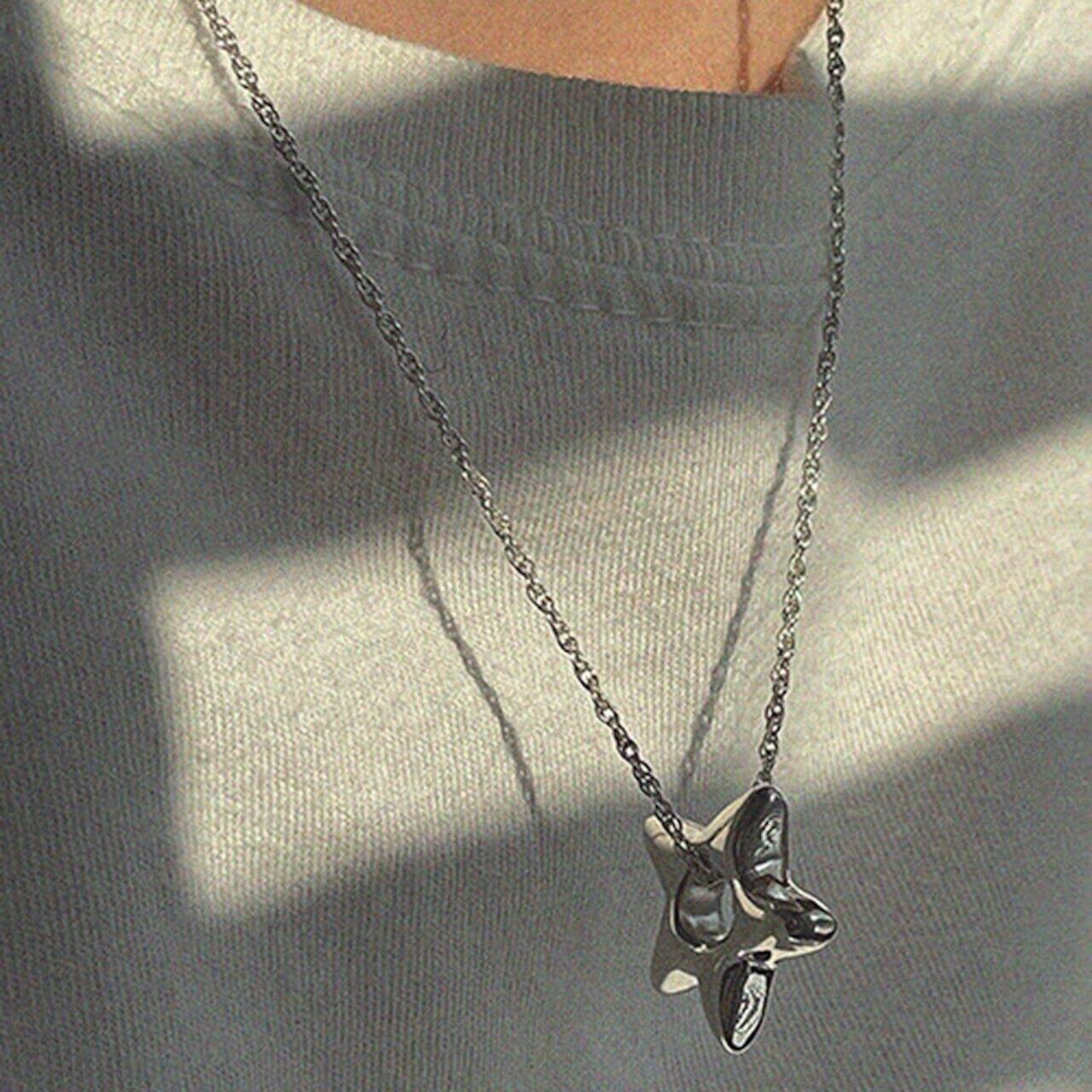 shanchuiヒトデのネックレス