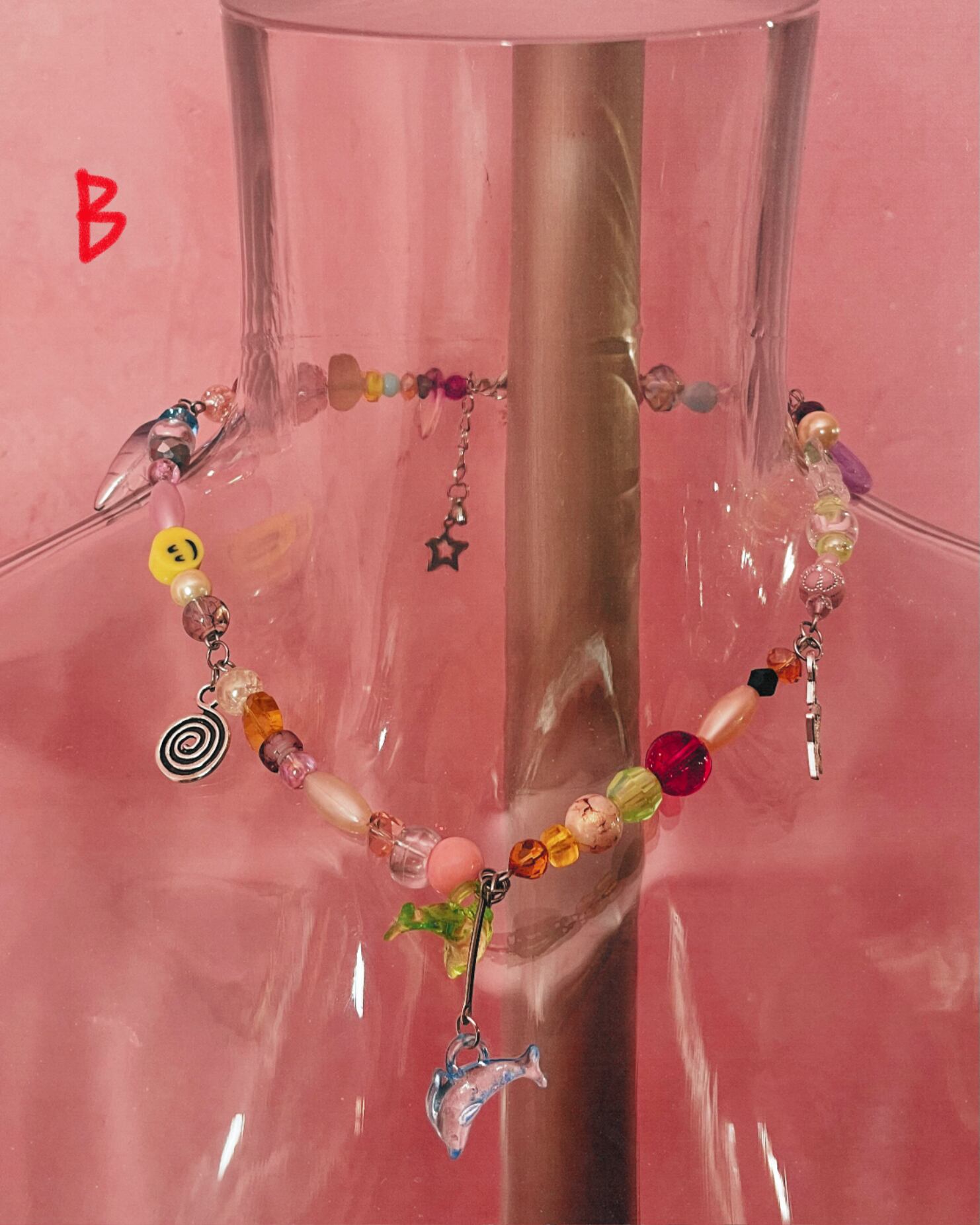 Colorful choker