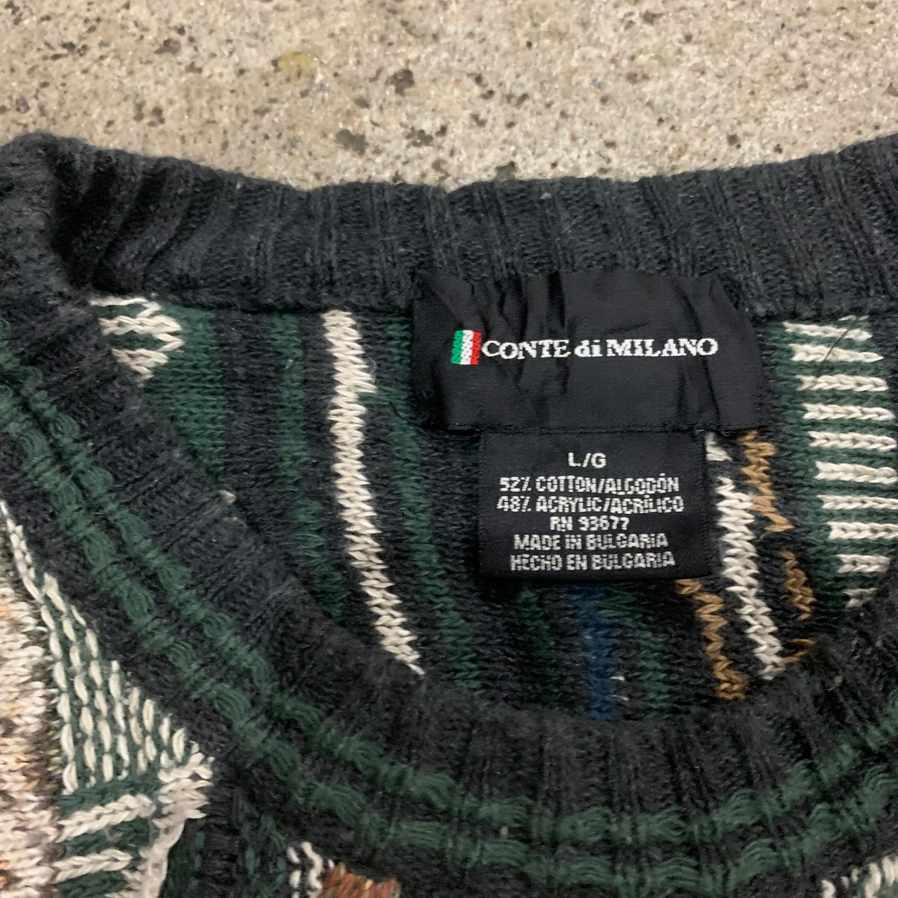 old Conte di Milano 3D Knit | What