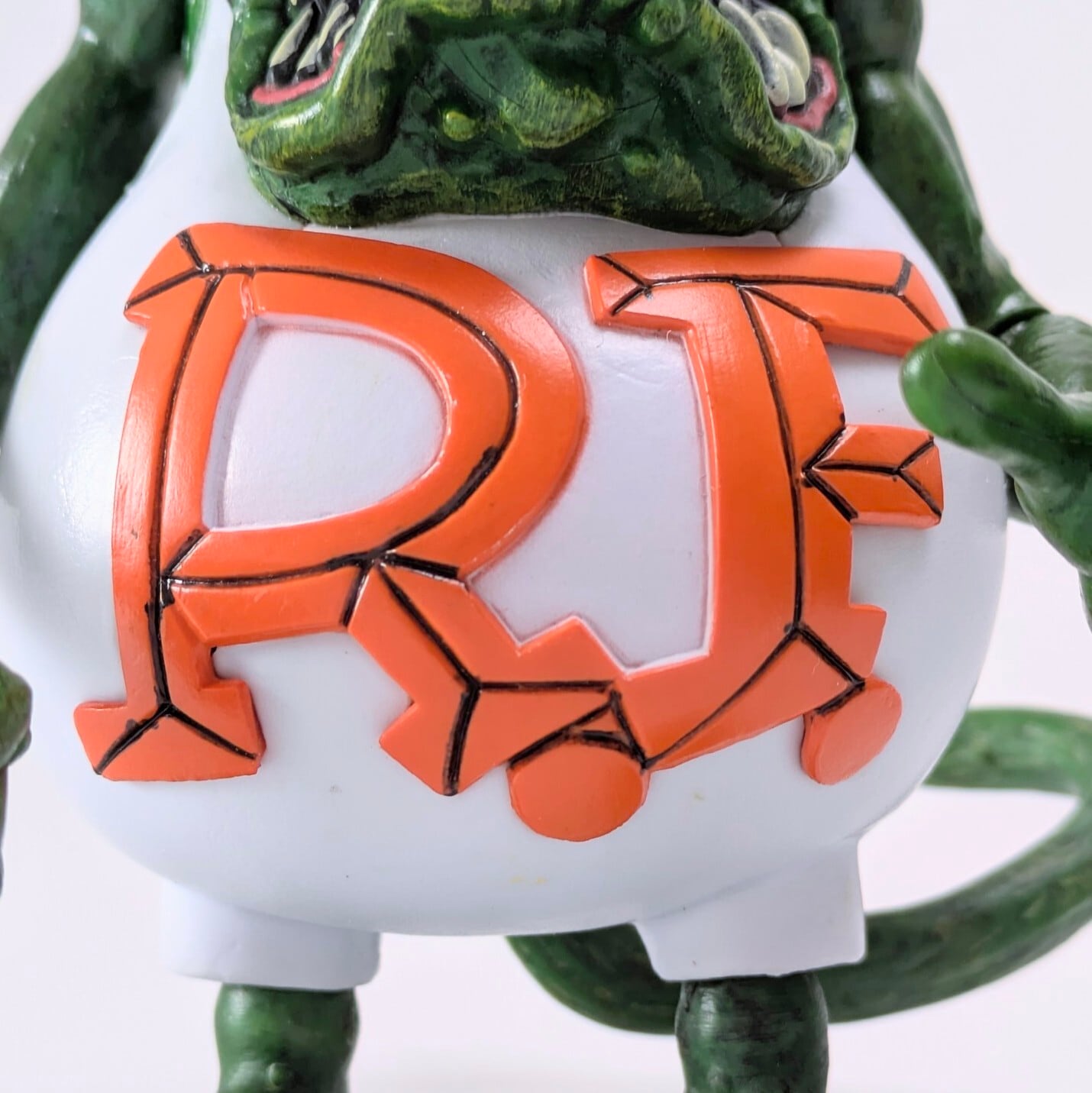 ♧ ⚡️SPECIAL LIMITED⚡️【 Rat Fink ラットフィンク 】 PVCアクションフィギュア / 可動フィギュア / WHITE 〚アメリカン雑貨 アメトイ〛
