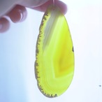 Lemon Sherbet 03 - アゲートヒーリングチャイム / Agate Sun Catcher Wind Chime 336