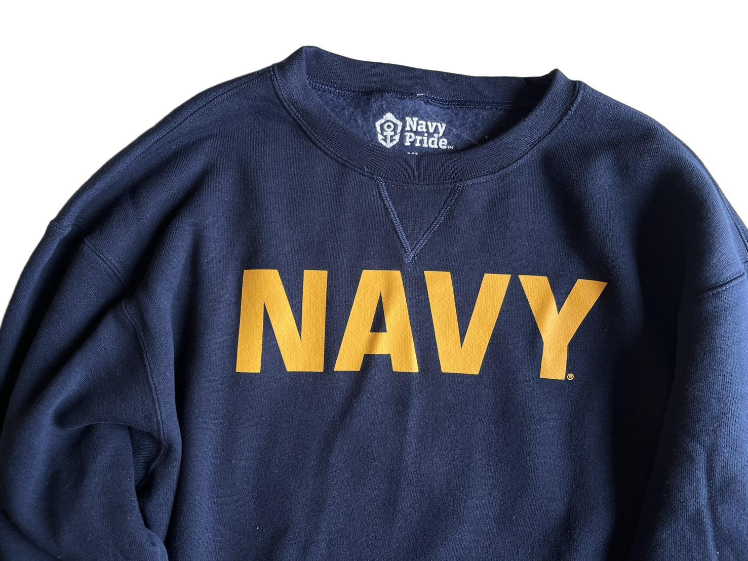 新品 米軍 U.S.NAVY オフィシャルライセンス トレーニング クルー