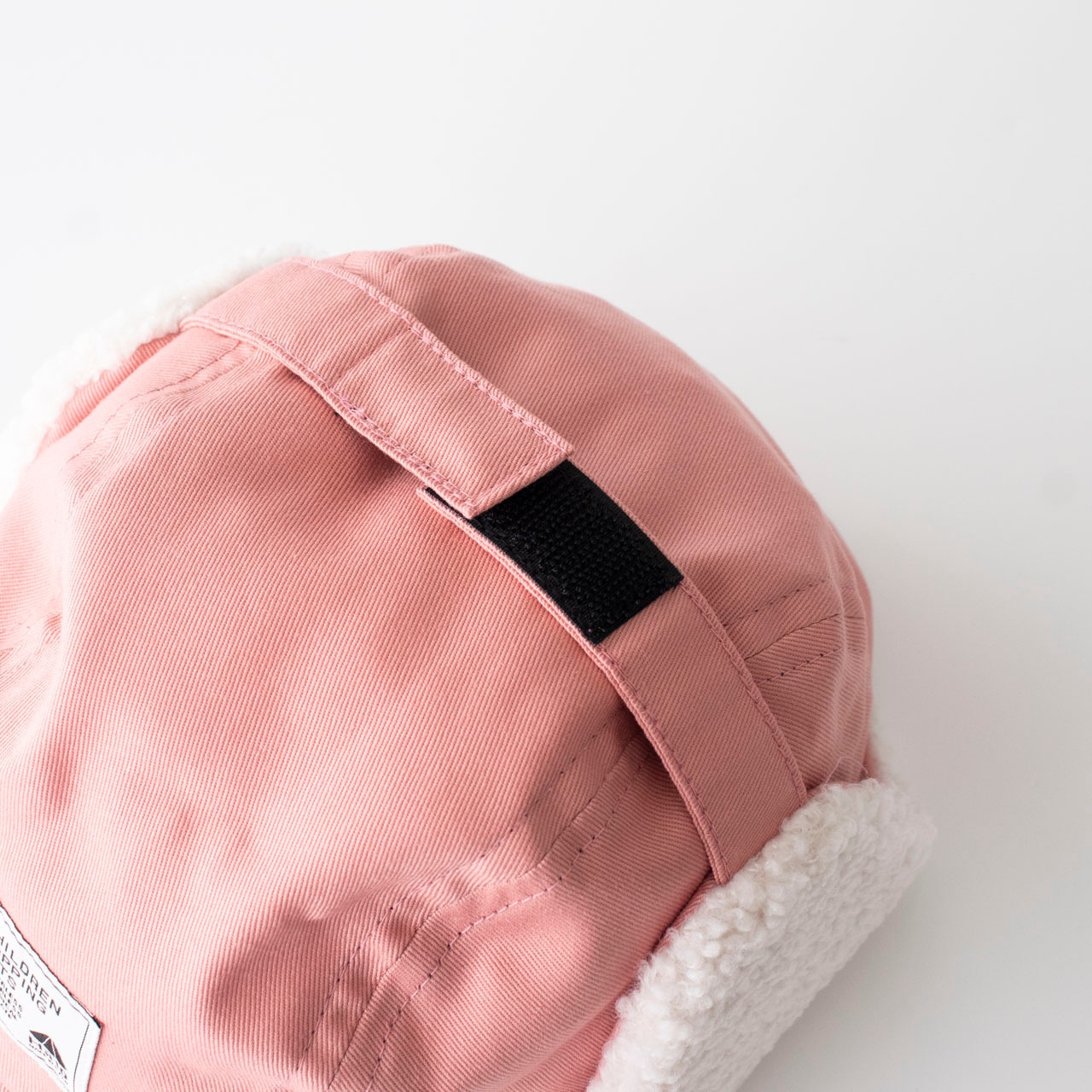 パイロットキャップ【ピンク】ブランド 子供 帽子 男の子 女の子 日本製 冬 キッズ ギフト