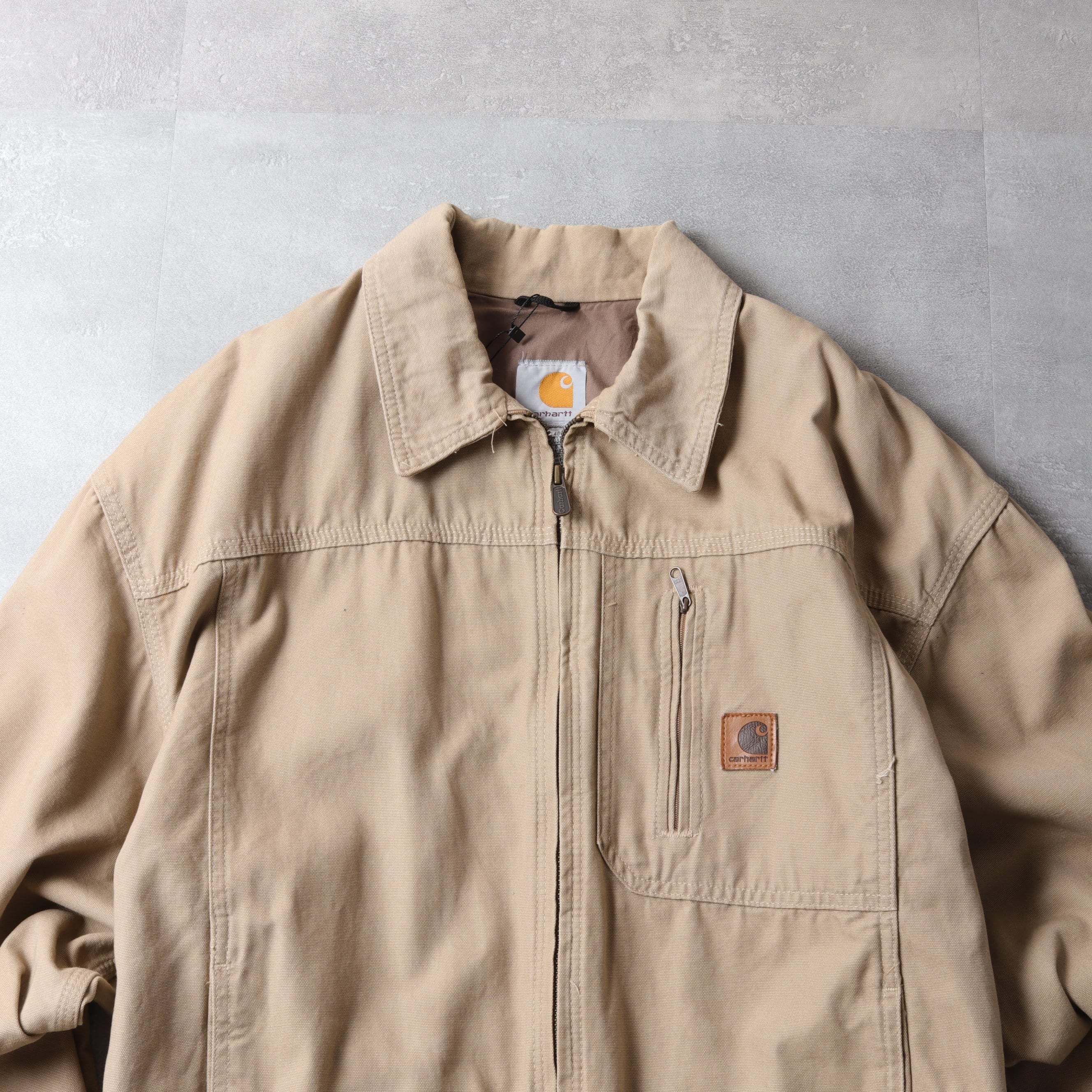 00's Carhartt Wylie Jacket, J163 GKH 126070134 | ulc vintage [used